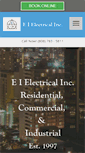 Mobile Screenshot of eielectrical.com